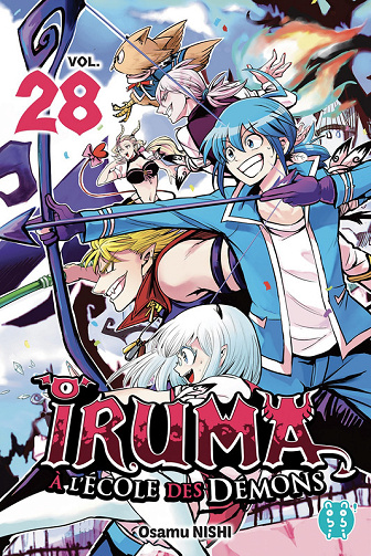 Iruma à l'École des Démons - Tome 28 (2025)