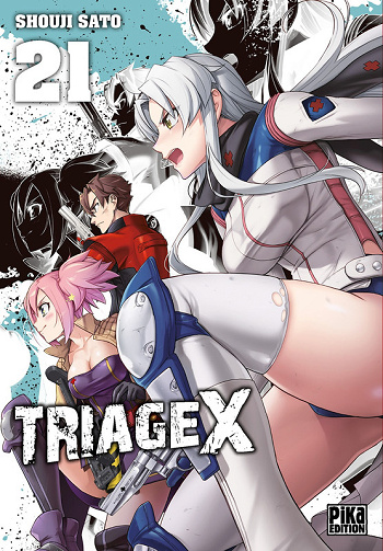 Triage X - Tome 21