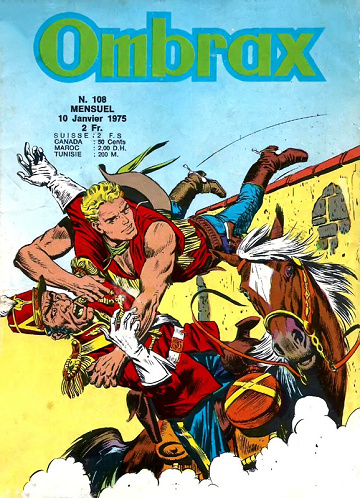 Ombrax - Tome 108