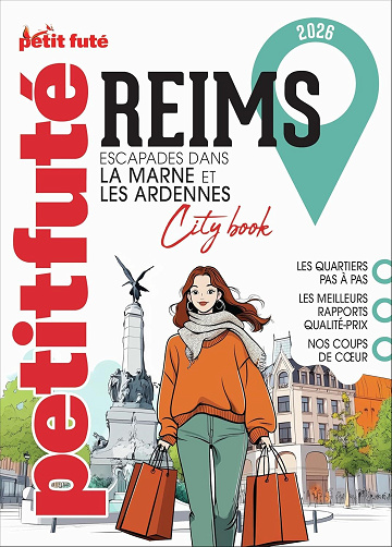 Guide Reims 2026 Petit Futé - Dominique Auzias, Jean-Paul Labourdette (2026)