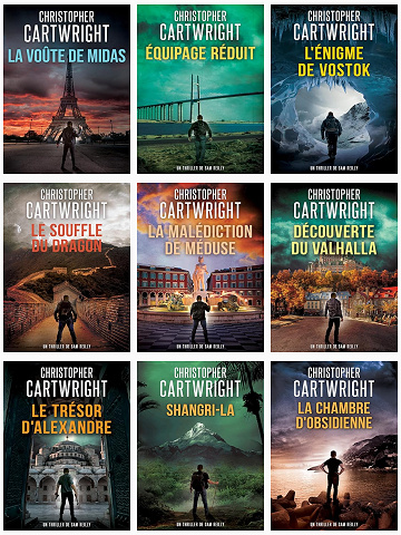 Un thriller de Sam Reilly, Tomes 19 à 28 - Christopher Cartwright (2026)