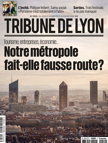 Tribune de Lyon - 22 Janvier 2026