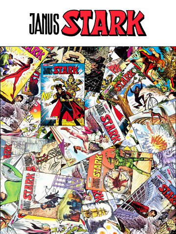 Janus Stark - 116 numéros sur 135