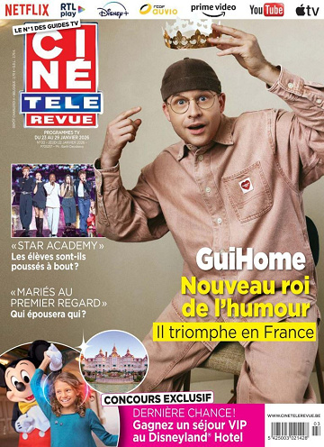 Ciné Télé Revue - 22 Janvier 2026