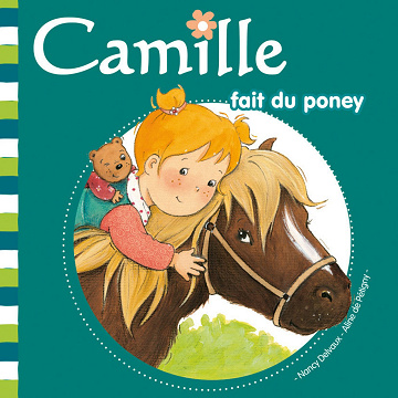 Camille fait du poney T18 -  Aline de Pétigny (2014)