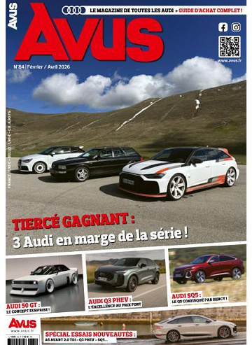 Avus - Février-Avril 2026