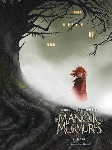 Le Manoir des murmures T1 : Sarah