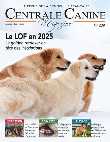 Centrale Canine Magazine - Janvier-Février 2026