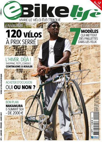 E Bike Life - Janvier-Mars 2021