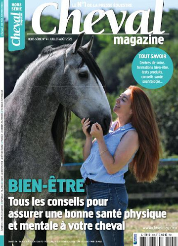 Cheval Magazine Hors-Série - Juillet-Août 2025