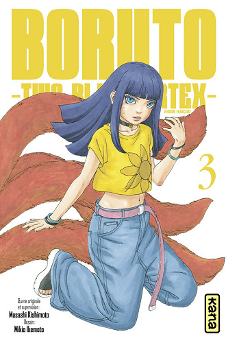 Boruto - Two Blue Vortex - Tome 03 (Masashi Kishimoto) (2025)