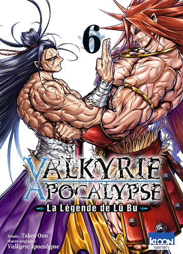 Valkyrie Apocalypse - La Légende De Lü Bu - Tome 06 (Shinya Umemura) (2025)