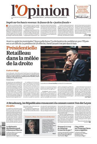 L’Opinion - 23-24 Janvier 2026