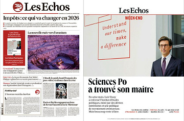 Pack Les Echos + Les Echos Week-end - 23 Janvier 2026