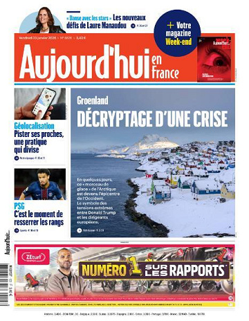 Aujourd’hui en France - 23 Janvier 2026