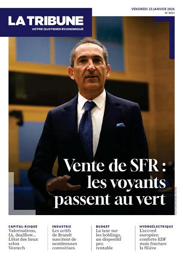 La Tribune - 23 Janvier 2026