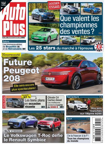 Auto Plus - 23 Janvier 2026