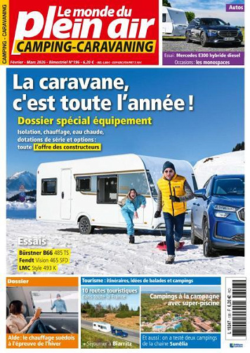 Le Monde du Plein-Air - Février-Mars 2026