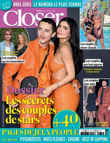 Closer Hors-Série Jeux - Janvier-Février 2026