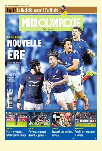 Midi Olympique Vert - 23 Janvier 2026