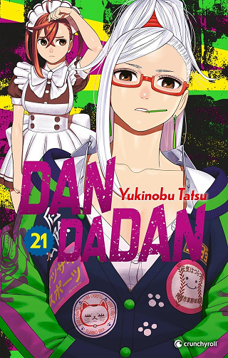 DanDaDan Tome 21