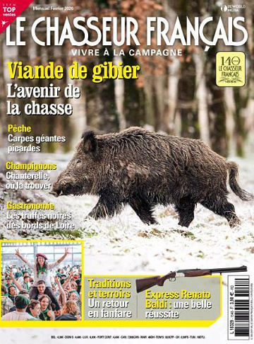 Le Chasseur Français - Février 2026