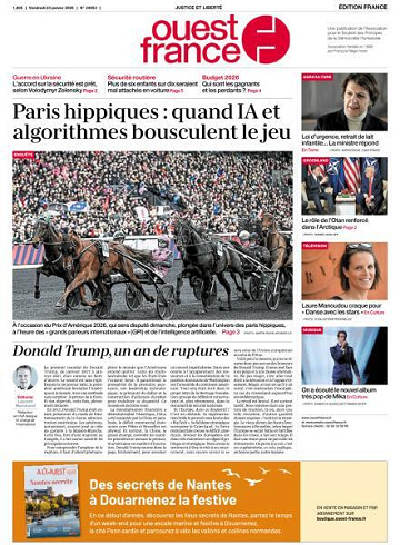 Ouest-France Édition France - 23 Janvier 2026