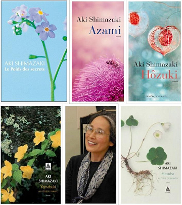 Aki Shimazaki - Pack 9 Romans