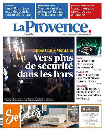 La Provence - 23 Janvier 2026