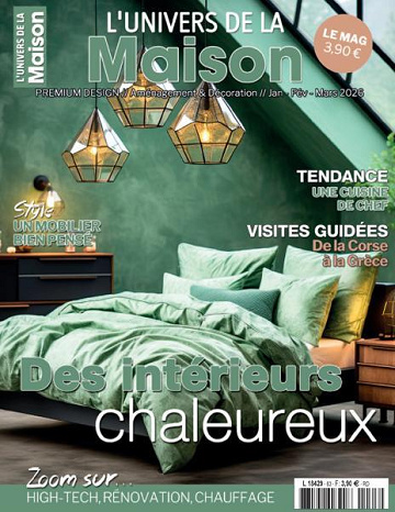 L’Univers de la Maison - Janvier-Mars 2026