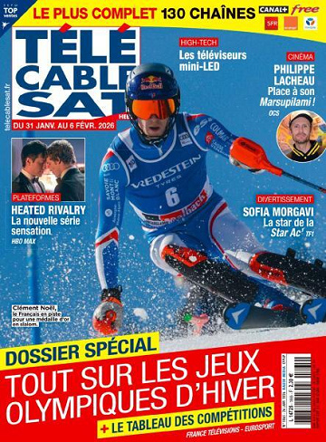 Télécâble Sat Hebdo - 26 Janvier 2026