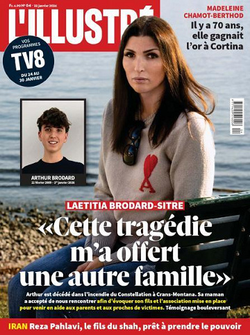 L'Illustré - 22 Janvier 2026