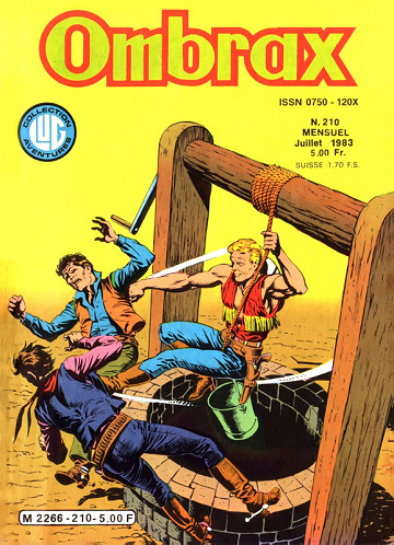 Ombrax - Tome 210