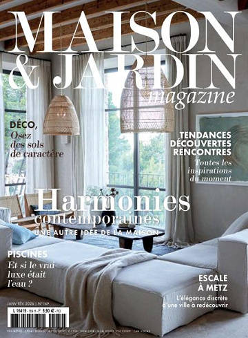 Maison & Jardin Magazine - Janvier-Février 2026