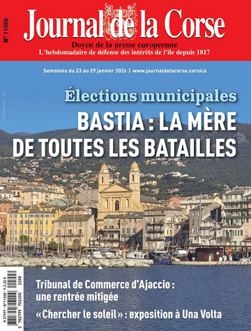 Journal de la Corse - 23-29 Janvier 2026