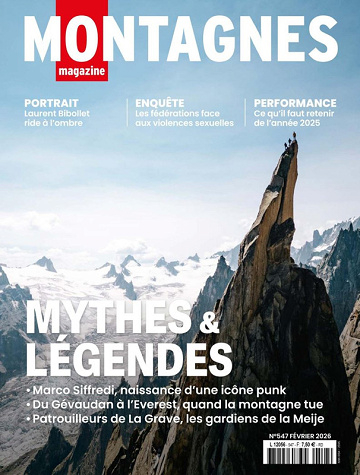 Montagnes Magazine - Février 2026