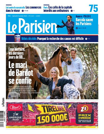 Le Parisien - 24 Janvier 2026