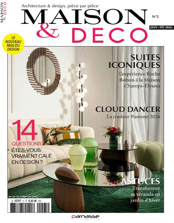 Maison & Déco - Janvier-Février 2026
