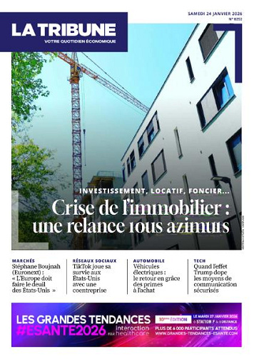 La Tribune - 24 Janvier 2026