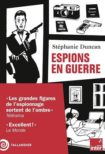 Espions en guerre - Stéphanie Duncan (2025)