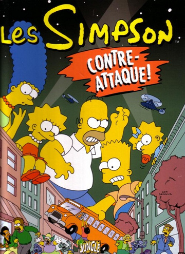 Les Simpson Tome 12 - Contre-attaque