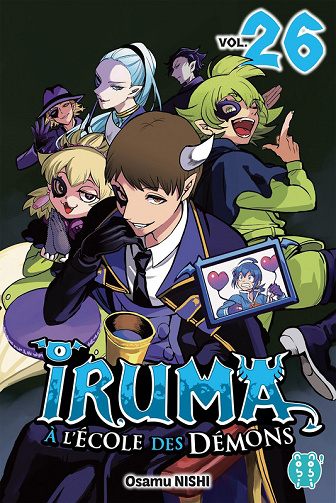 Iruma à l'École des Démons - Tome 26
