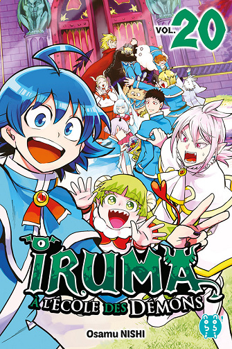 Iruma à l'École des Démons - Tome 20