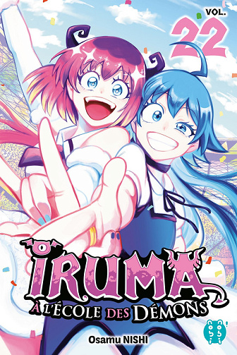 Iruma à l'École des Démons - Tome 22