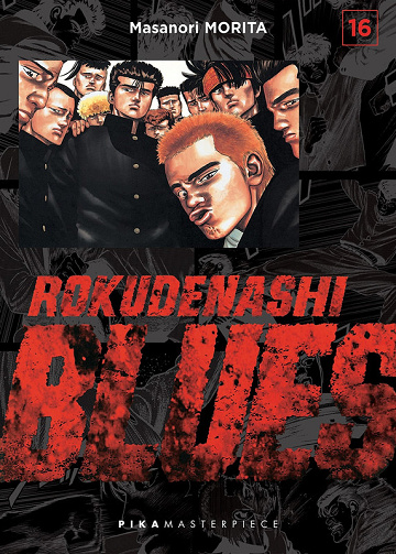 Rokudenashi - Blues - Tome 16