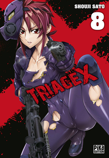 Triage X - Tome 08
