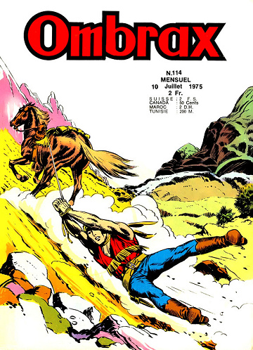 Ombrax - Tome 114