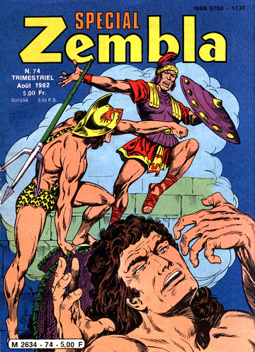 Spécial Zembla - Tome 74