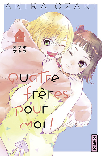 Quatre frères pour moi ! - 4. Tome 4