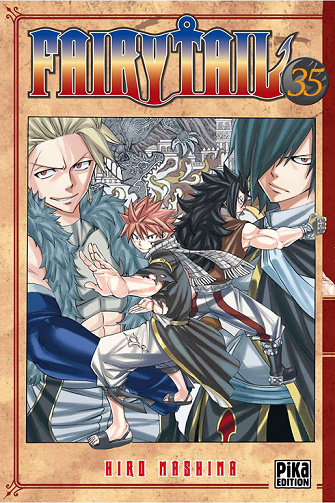 Fairy Tail - 35. Tome 35